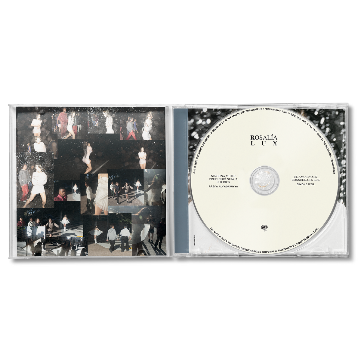 LUX CD Rosalía