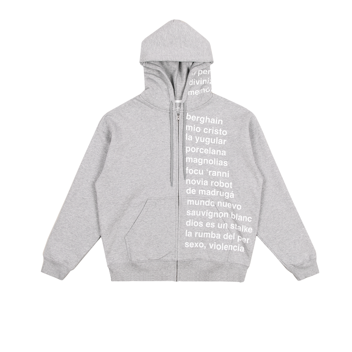 LUX Track Sudadera con Cremallera