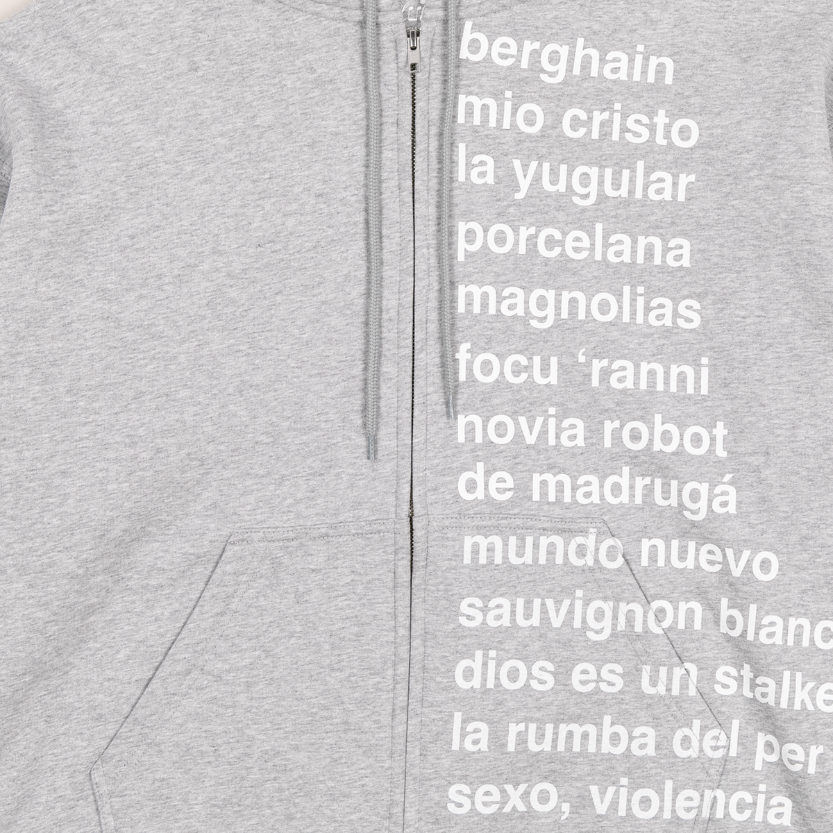LUX Track Sudadera con Cremallera