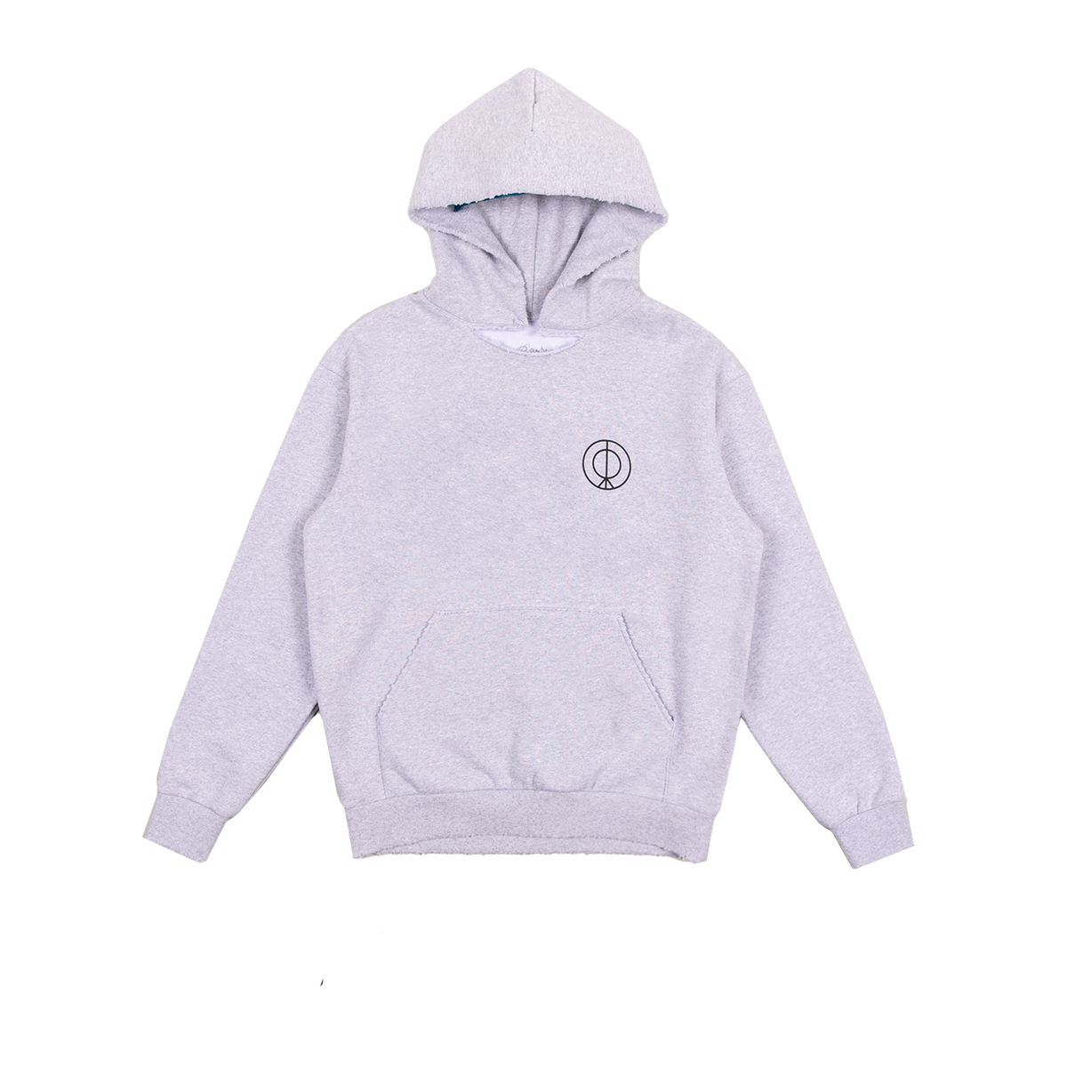 LUX Sudadera con Cuello Cortado