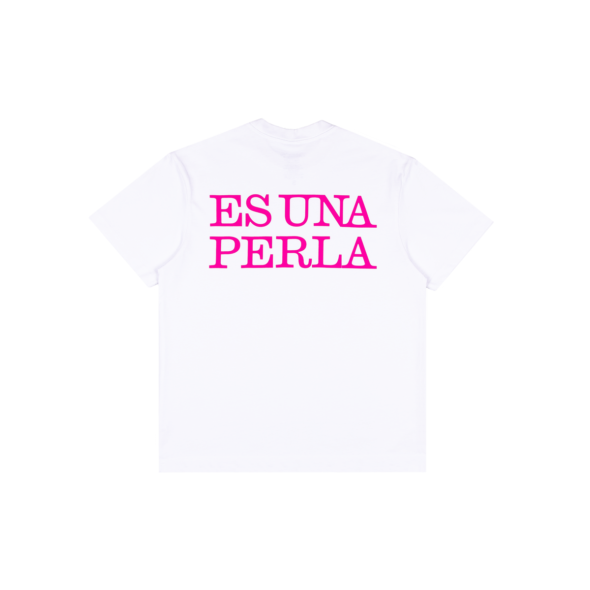 "Es Una Perla" Camiseta Blanca